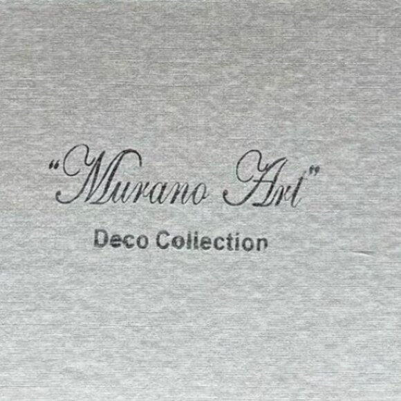 Murano Glass Tipped Spoon Of Venice Art Deco Collection Original Box - Picture 5 of 9